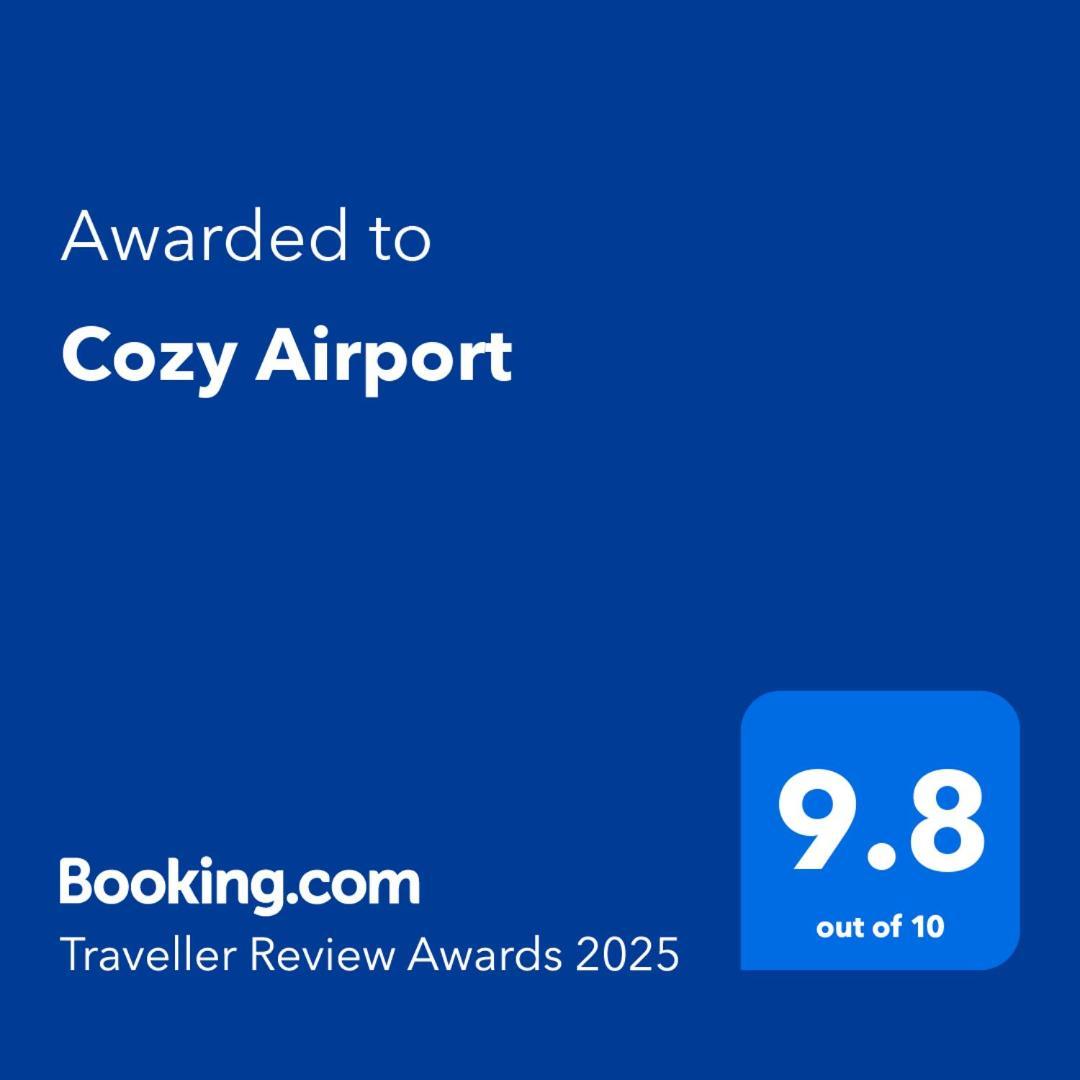 베체스 Cozy Airport 아파트 외부 사진